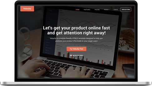 Responsive HTML5 Website Template